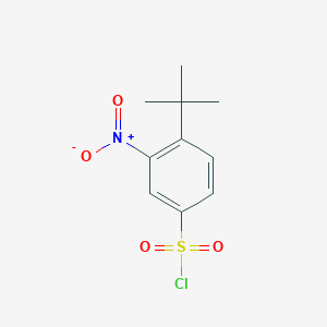 4-Tert-butyl-3-nitrobenzenesulfonyl chloride
