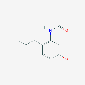 N-(5-methoxy-2-propylphenyl)acetamide