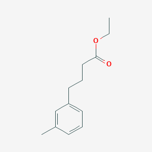 molecular formula C13H18O2 B2845581 Ethyl-4-(3-methylphenyl)butanoate CAS No. 147498-90-6