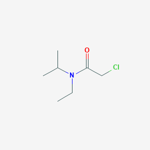 molecular formula C7H14ClNO B2845661 2-chloro-N-ethyl-N-propan-2-ylacetamide CAS No. 1094823-99-0