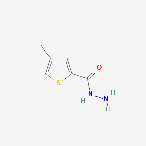 molecular formula C6H8N2OS B2845922 4-Methylthiophene-2-carbohydrazide CAS No. 676594-42-6