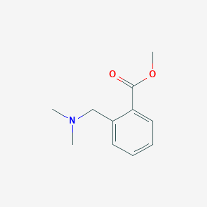 molecular formula C11H15NO2 B2846002 Methyl 2-[(Dimethylamino)methyl]benzoate CAS No. 27171-87-5