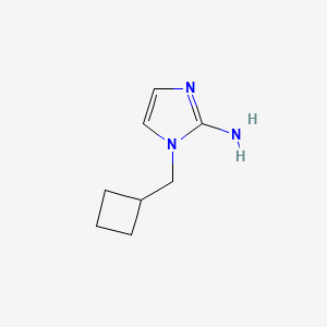 1-(Cyclobutylmethyl)-1H-imidazol-2-amine