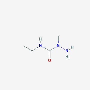 3-Amino-1-ethyl-3-methylurea