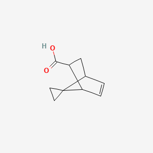 Spiro[bicyclo[2.2.1]heptane-7,1'-cyclopropane]-5-ene-2-carboxylic acid