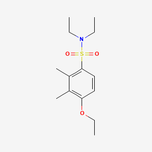 4-ethoxy-N,N-diethyl-2,3-dimethylbenzenesulfonamide