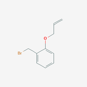molecular formula C10H11BrO B2846403 2-(烯丙氧基)苄溴化物 CAS No. 319918-15-5