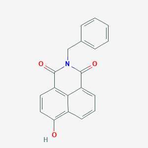 2-benzyl-6-hydroxy-1H-benzo[de]isoquinoline-1,3(2H)-dione