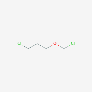 molecular formula C4H8Cl2O B2846449 1-氯-3-(氯甲氧基)丙烷 CAS No. 3970-18-1