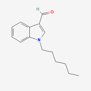 1-hexyl-1H-indole-3-carbaldehyde