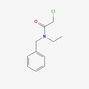 molecular formula C11H14ClNO B2846694 N-苄基-2-氯-N-乙基乙酰胺 CAS No. 73685-55-9