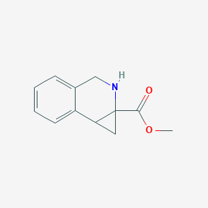 Methyl 1,2,3,7b-tetrahydrocyclopropa[c]isoquinoline-1a-carboxylate