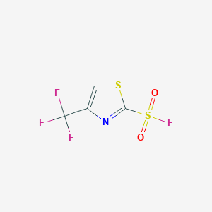 4-(Trifluoromethyl)thiazole-2-sulfonyl fluoride