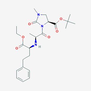 molecular formula C24H35N3O6 B028468 咪达普利叔丁酯 CAS No. 89371-38-0