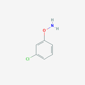 O-(3-chlorophenyl)hydroxylamine