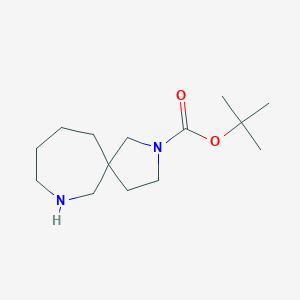 Tert-butyl 2,7-diazaspiro[4.6]undecane-2-carboxylate