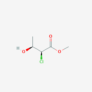 Methyl (2S,3S)-2-chloro-3-hydroxybutanoate