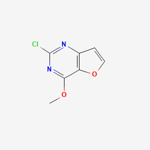 2-Chloro-4-methoxyfuro[3,2-d]pyrimidine
