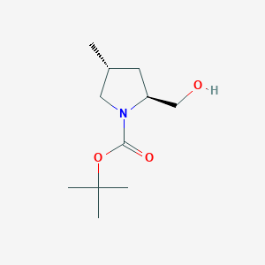 (2S,4R)-1-Boc-2-hydroxymethyl-4-methylpyrrolidine