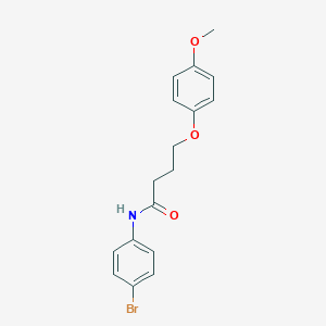 N-(4-bromophenyl)-4-(4-methoxyphenoxy)butanamide