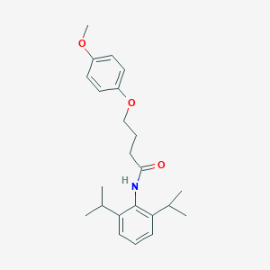 N-(2,6-diisopropylphenyl)-4-(4-methoxyphenoxy)butanamide