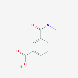 molecular formula C10H11NO3 B2847118 3-(Dimethylcarbamoyl)benzoic acid CAS No. 858981-15-4