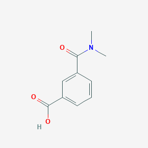 molecular formula C10H11NO3 B2847118 3-(二甲基氨基)苯甲酸 CAS No. 858981-15-4