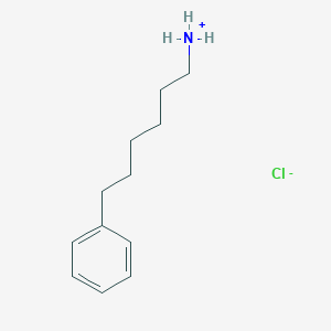molecular formula C12H20ClN B028472 6-Phenylhexylamine, hydrochloride CAS No. 120375-57-7
