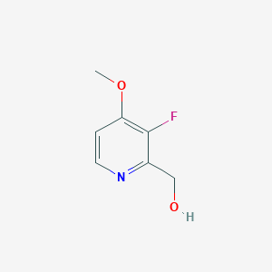 (3-Fluoro-4-methoxypyridin-2-yl)methanol