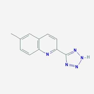 6-methyl-2-(2H-tetrazol-5-yl)quinoline
