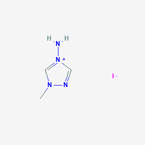 4-Amino-1-methyl-4H-1,2,4-triazol-1-ium iodide