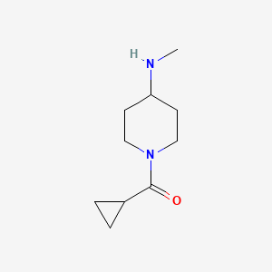 1-Cyclopropanecarbonyl-N-methylpiperidin-4-amine
