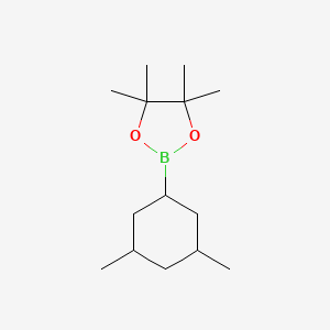 2-(3,5-Dimethylcyclohexyl)-4,4,5,5-tetramethyl-1,3,2-dioxaborolane