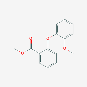 Methyl 2-(2-methoxyphenoxy)benzoate