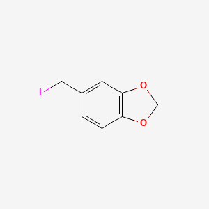 molecular formula C8H7IO2 B2847417 5-(Iodomethyl)-1,3-benzodioxole CAS No. 157766-09-1