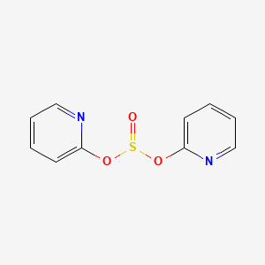 molecular formula C10H8N2O3S B2847480 DI(Pyridin-2-YL) sulfite CAS No. 105125-43-7