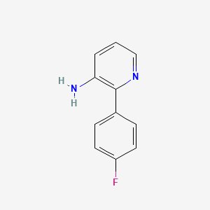 2-(4-Fluorophenyl)pyridin-3-amine