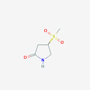 (S)-4-(methylsulfonyl)pyrrolidin-2-one