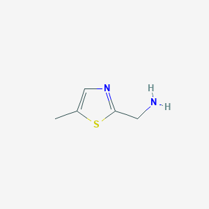 2-(Aminomethyl)-5-methylthiazole