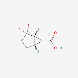 (1S,5S,6R)-2,2-Difluorobicyclo[3.1.0]hexane-6-carboxylic acid