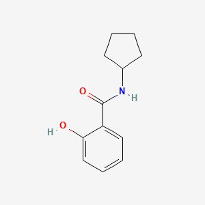 N-cyclopentyl-2-hydroxybenzamide