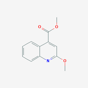molecular formula C12H11NO3 B2847932 Methyl 2-methoxyquinoline-4-carboxylate CAS No. 115801-85-9