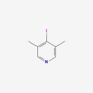 molecular formula C7H8IN B2847966 4-Iodo-3,5-dimethylpyridine CAS No. 1803789-79-8