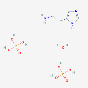 B2847969 Histamine bisphosphate monohydrate CAS No. 23297-93-0