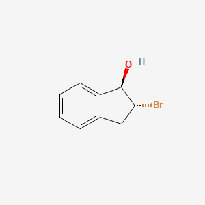 trans-2-Bromo-2,3-dihydro-1H-inden-1-ol