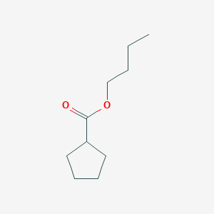 molecular formula C10H18O2 B2848005 Butyl cyclopentanecarboxylate CAS No. 99978-03-7