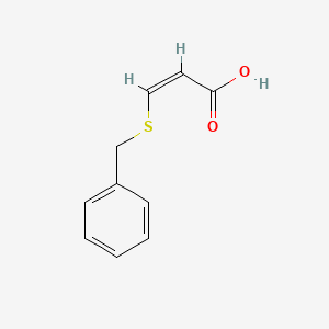 (2Z)-3-benzylsulfanyl-acrylic acid