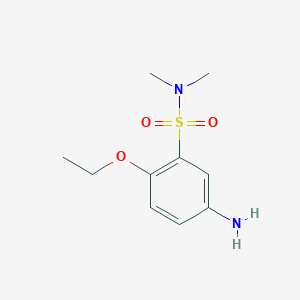 5-amino-2-ethoxy-N,N-dimethylbenzene-1-sulfonamide