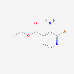 Ethyl 3-amino-2-bromopyridine-4-carboxylate