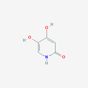 2(1H)-Pyridinone, 4,5-dihydroxy-